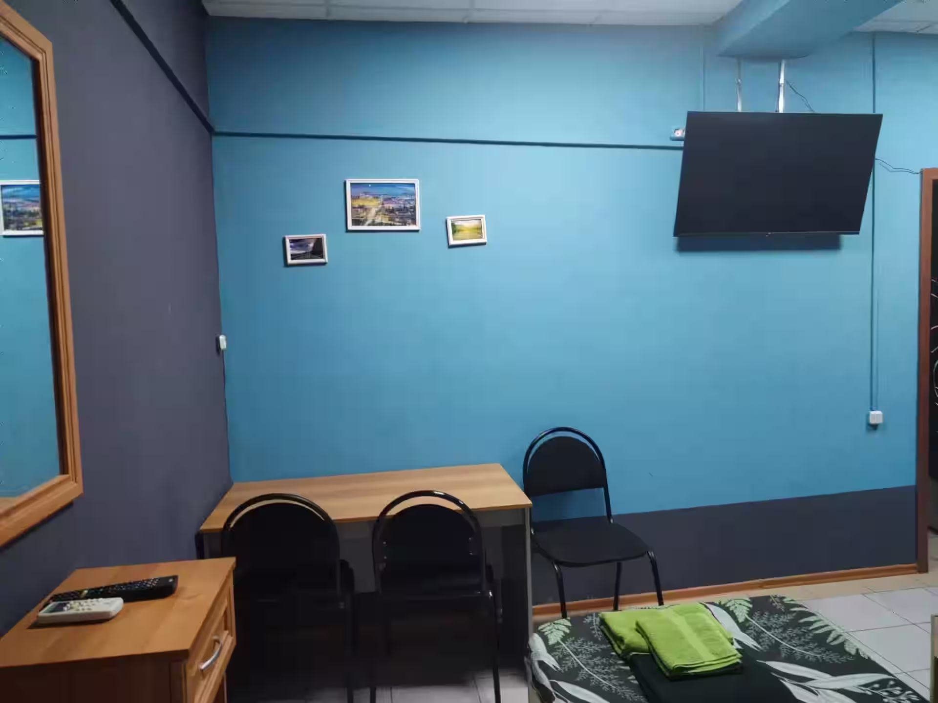 Трехместный номер категории "Стандарт"