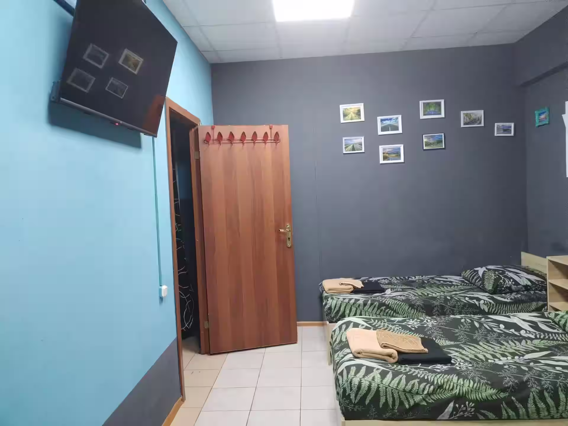 Трехместный номер категории "Стандарт"