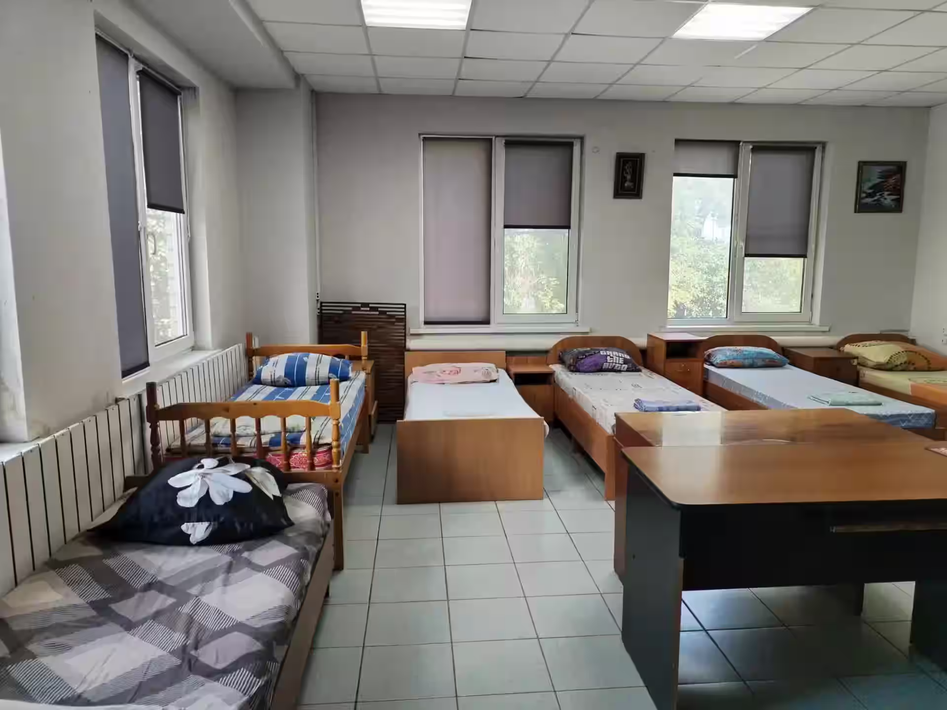 Восьмиместный номер категории "Стандарт"